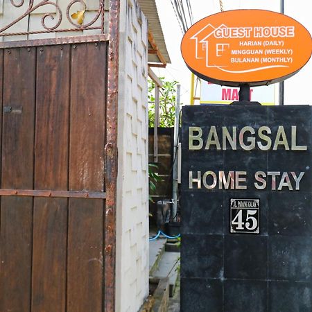 Bangsal Homestay Денпасар Экстерьер фото